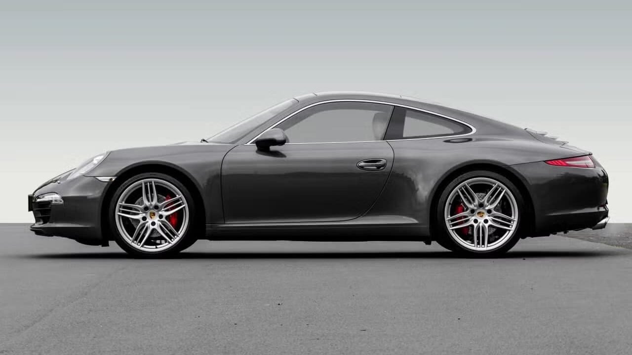 Porsche 911 991 Coupé Carrera Gris quartz intérieur beige Importation Allemagne
