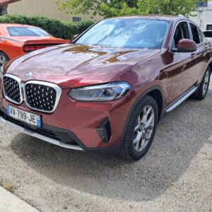 BMW X4 30d Msport Xdrive rouge vermillon full options Import Allemagne