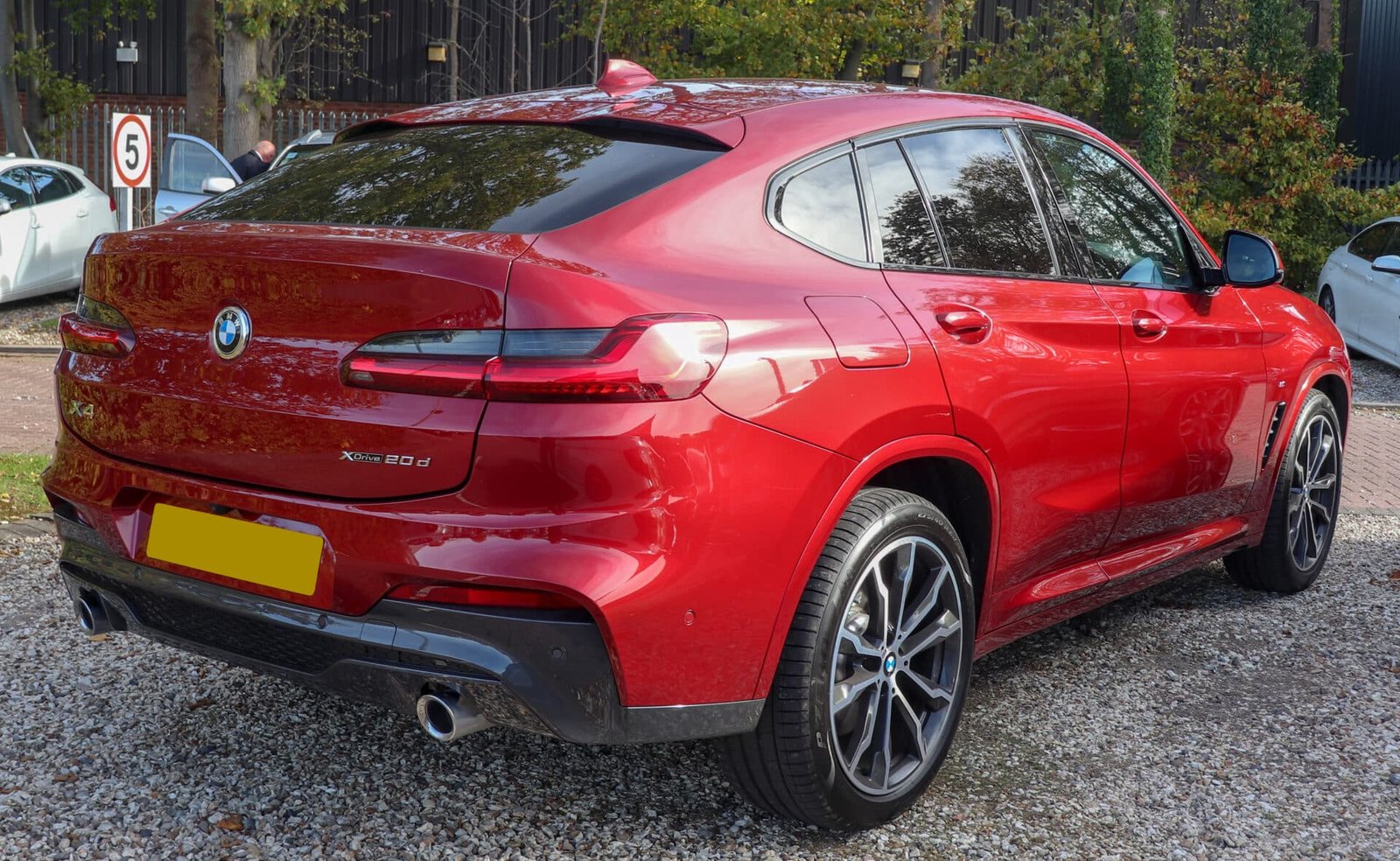 BMW X4 30d Msport Xdrive rouge vermillon full options Import Allemagne