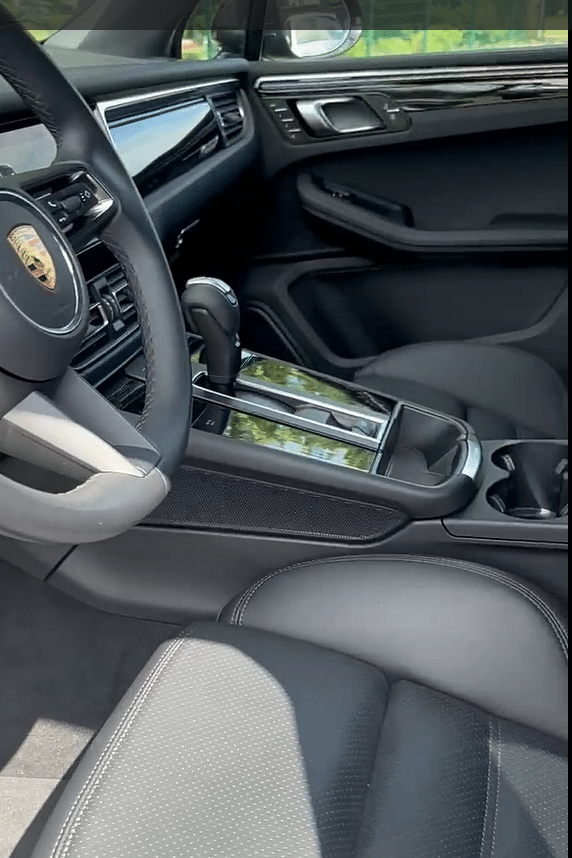 Porsche Macan S phase 3 380ch noir intérieur noir Import Allemagne