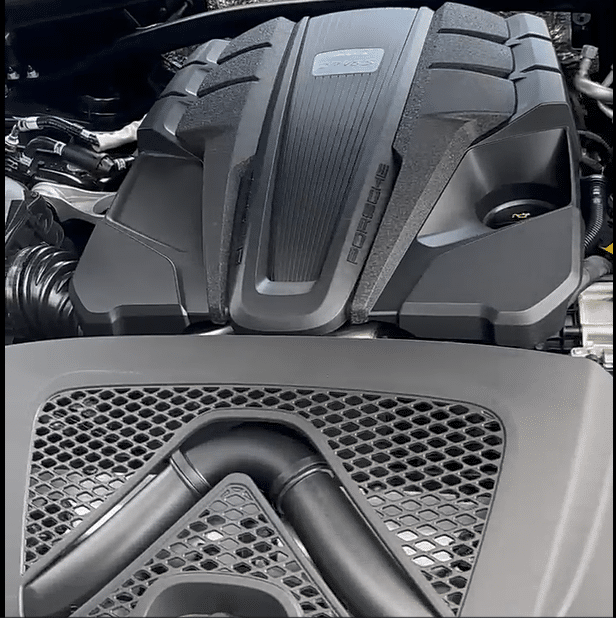 Porsche Macan S phase 3 380ch noir intérieur noir Import Allemagne