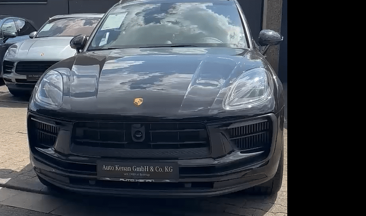 Porsche Macan S phase 3 380ch noir intérieur noir Import Allemagne