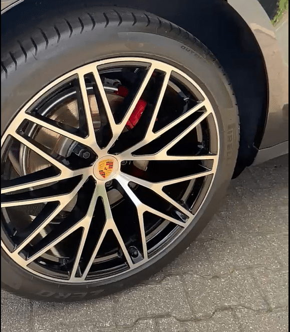 Porsche Macan S phase 3 380ch noir intérieur noir Import Allemagne