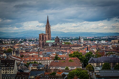 Ville de Strasbourg - Photos illustrations - Mandataire auto Strasbourg Importation