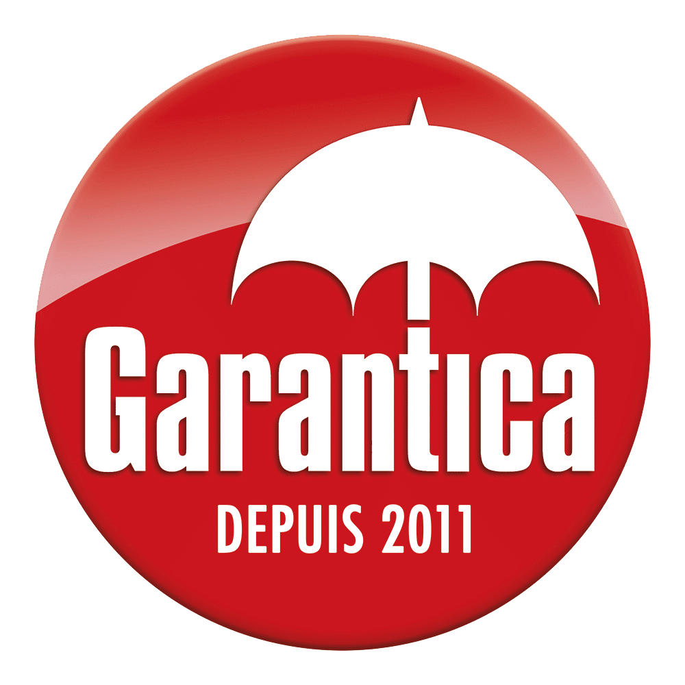 Logo Garantica garantie Porsche