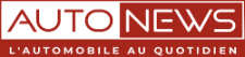 Logo Auto News rouge et blanc