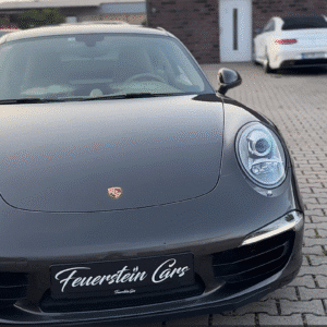 Porsche 911 type 991 phase 1 2014 Carrera 4S PDK brun métal intérieur beige