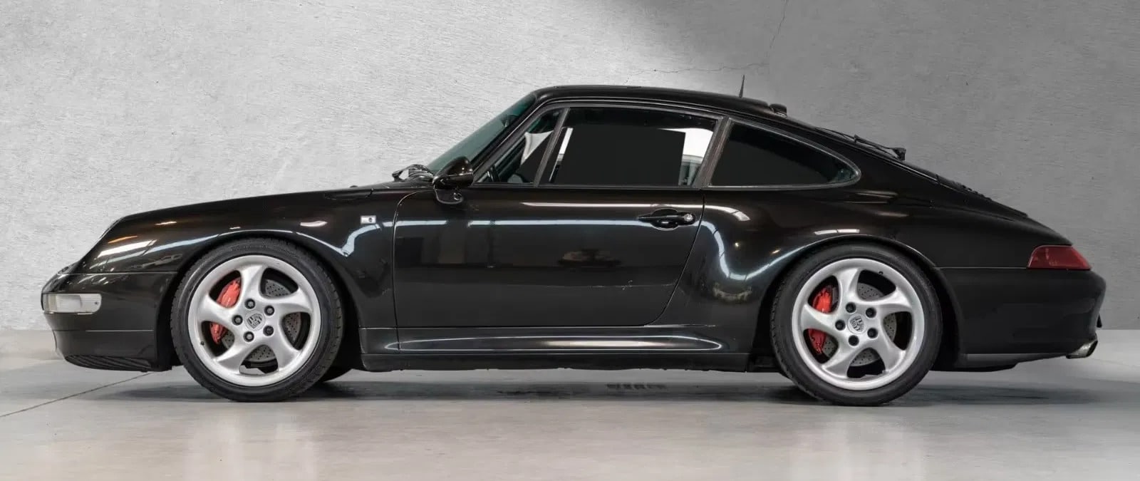 Porsche 911 993 4S X51 Noir sièges sport Import Allemagne