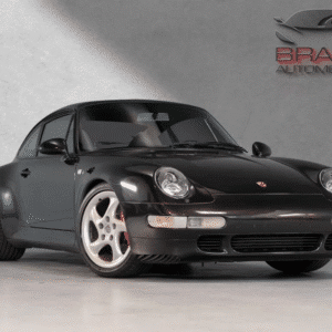 Porsche 911 993 4S X51 Noir sièges sport Import Allemagne
