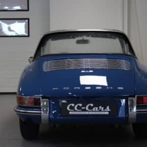 Import Danemark Porsche 912 Targa SWT bleu restaurée origine