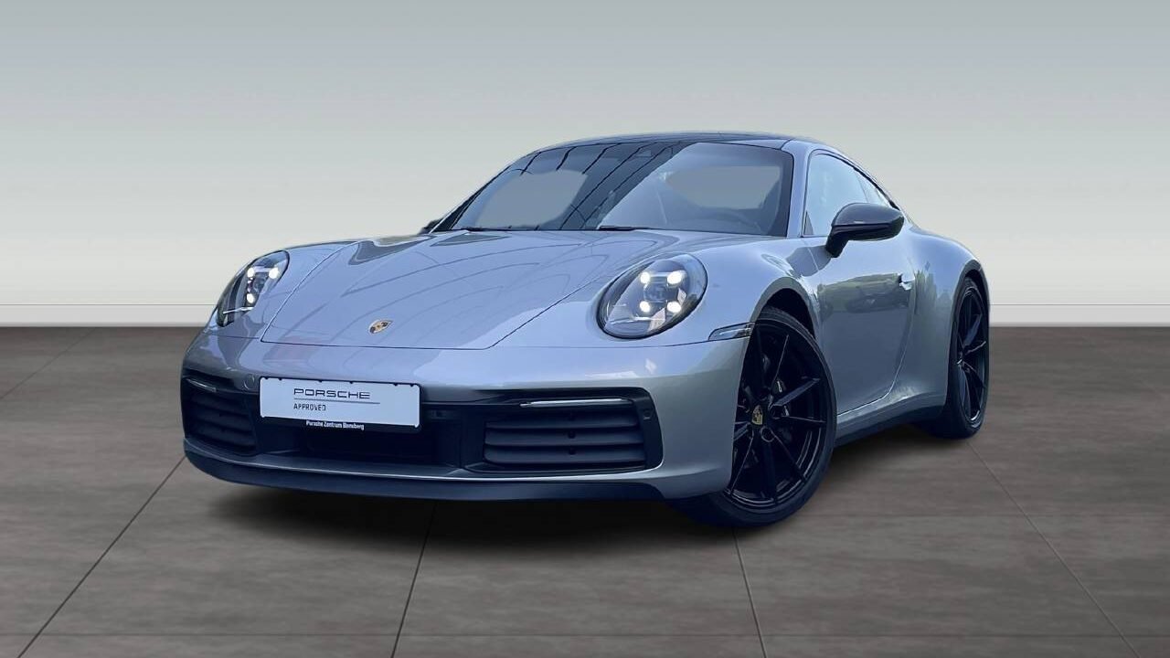 Porsche 911 Carrera T Allemagne couleur bleu glacier