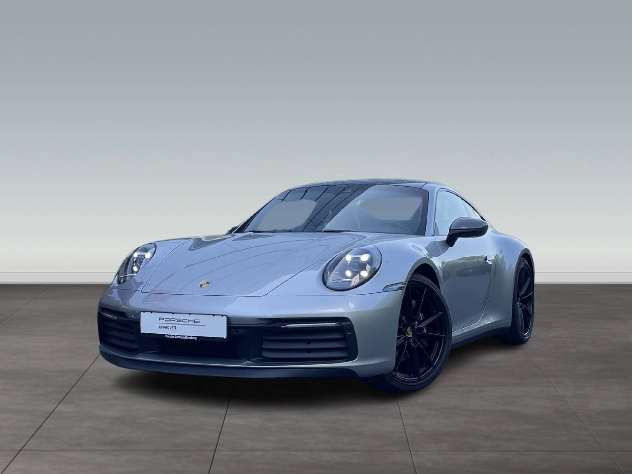 Porsche 911 Carrera T Allemagne couleur bleu glacier