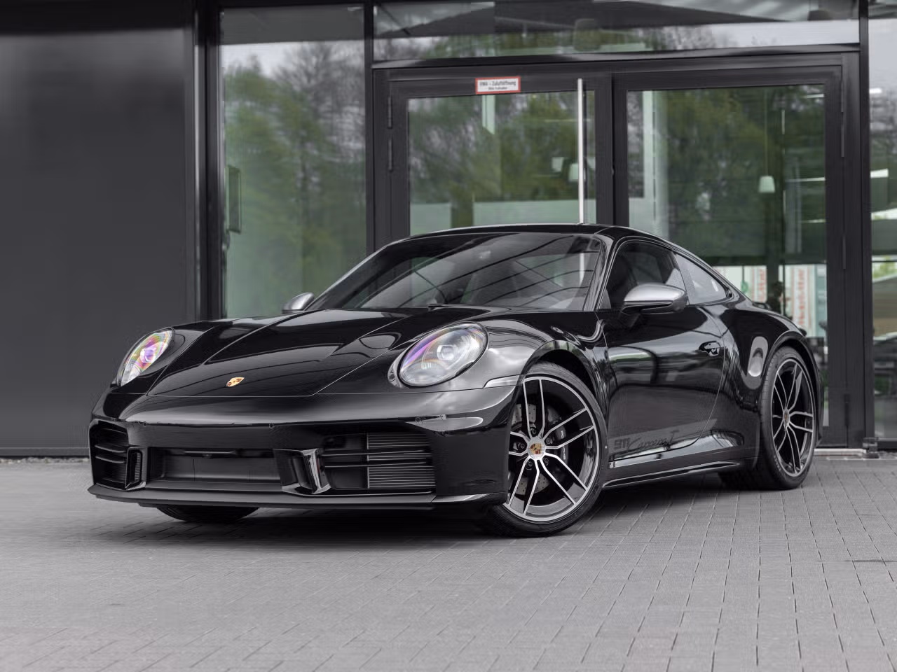 Porsche 911 Carrera T Allemagne couleur noire