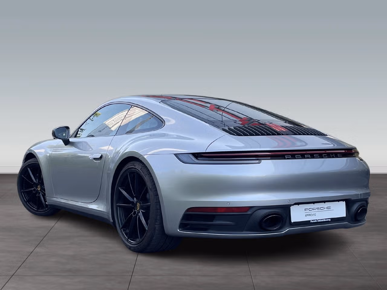 Porsche 911 Carrera T Allemagne couleur glacier