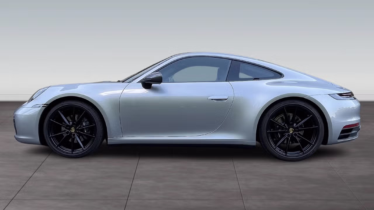 Porsche 911 Carrera T Allemagne couleur grise