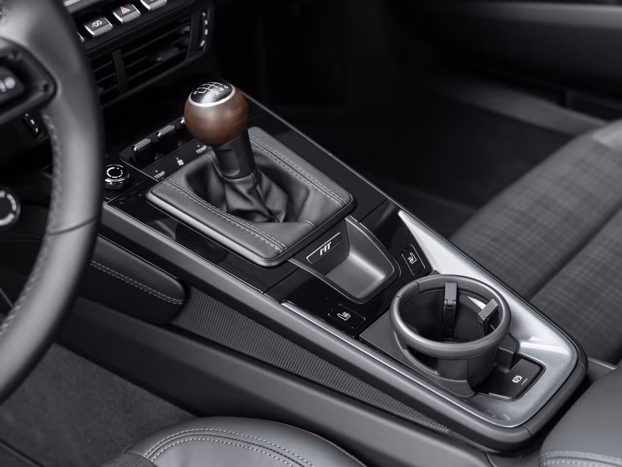 Porsche 911 Carrera T Allemagne couleur noire boite manuelle