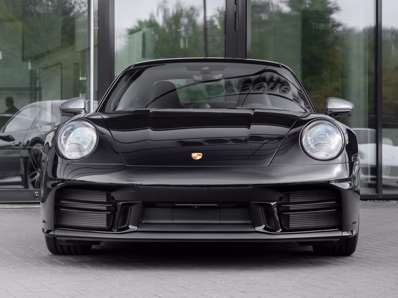 Porsche 911 Carrera T Allemagne couleur noire