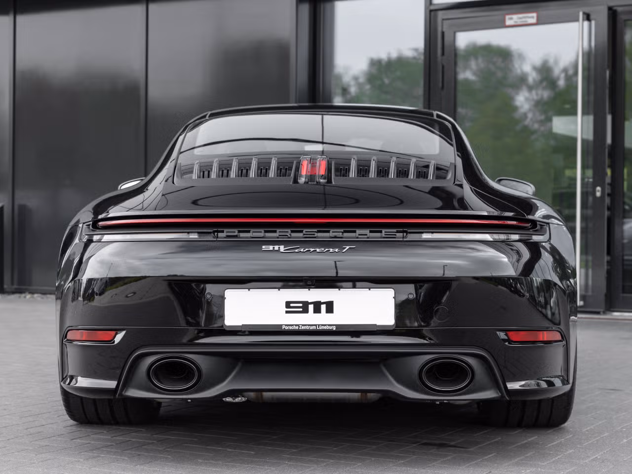 Porsche 911 Carrera T Allemagne couleur noire