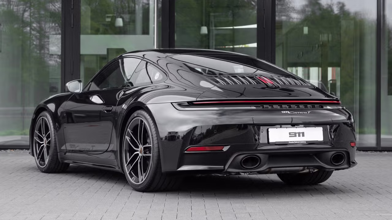 Porsche 911 Carrera T Allemagne couleur noirePorsche 911 Carrera T Allemagne couleur noire