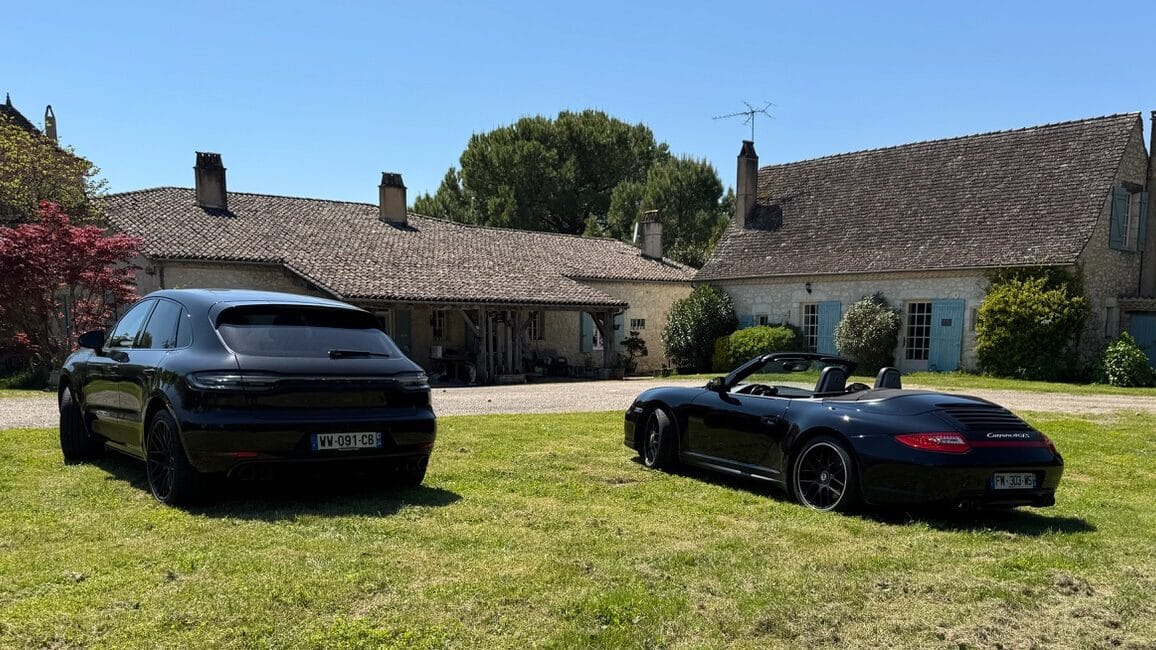 Porsche Macan GTS phase 2 full black intérieur Alcantara GTS Import Allemagne