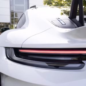 Porsche 911 992 GT3 RS Pack Weissach blanche