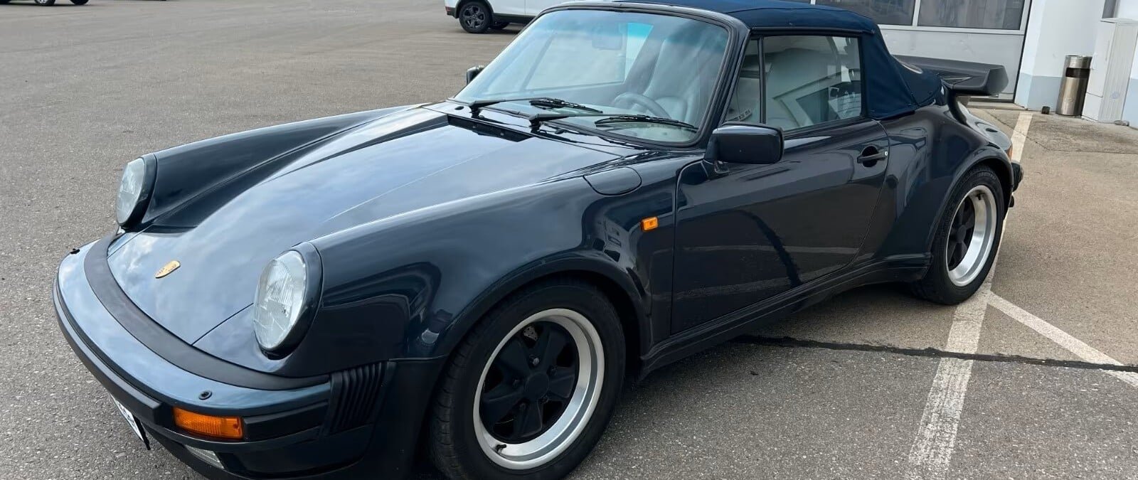 Porsche 930 Turbo full back en Allemagne