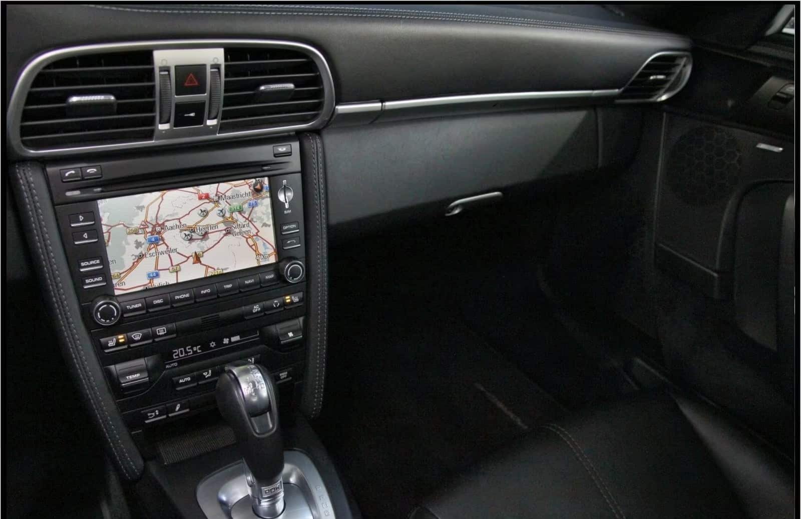 Porsche 911 997.2 PDK 500ch gris atlas métallisé cuir étendu noir