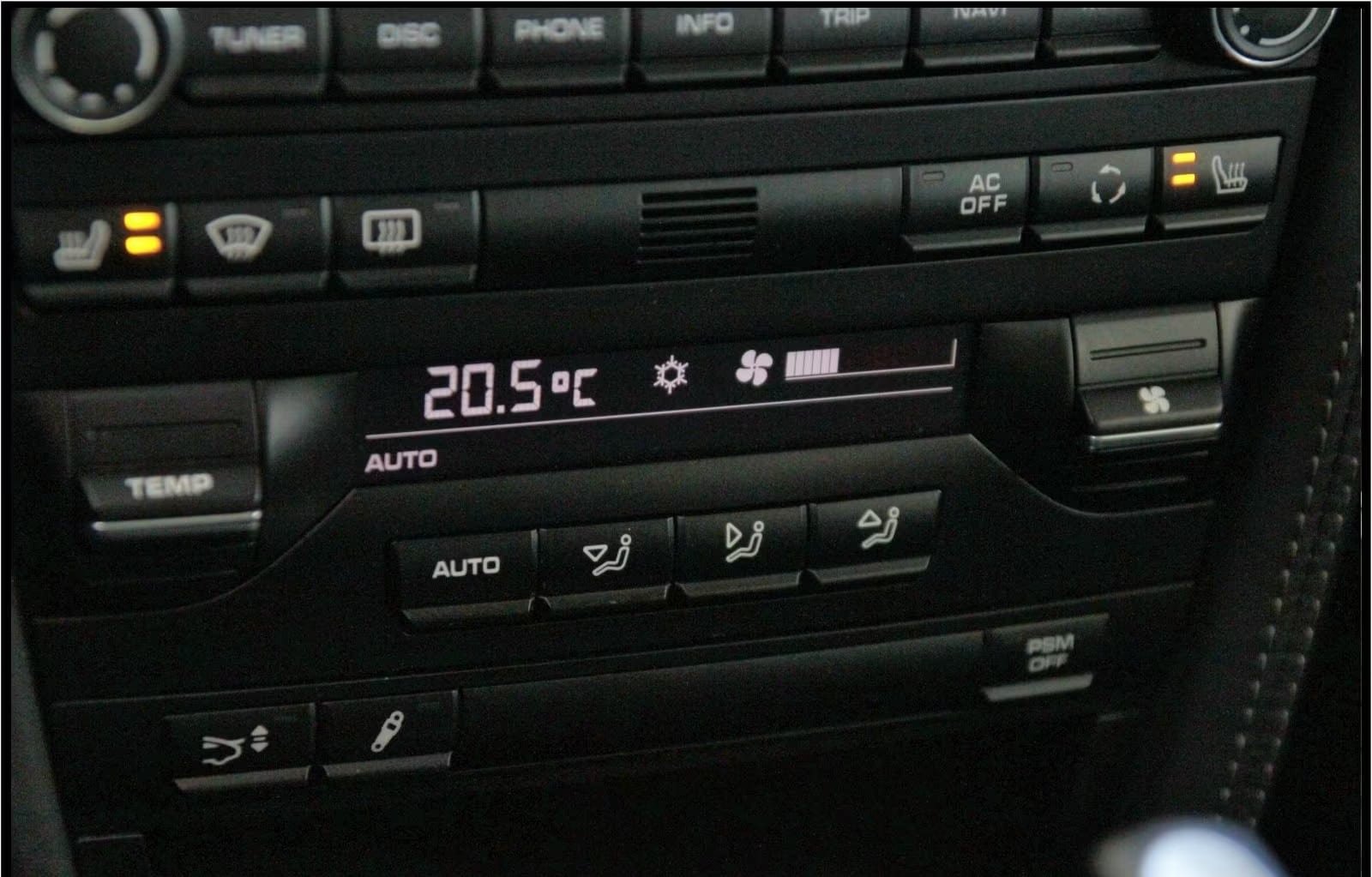 Porsche 911 997.2 PDK 500ch gris atlas métallisé cuir étendu noir