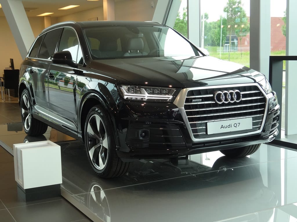Audi Q7 Occasion Import Allemagne noir