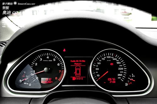 Audi Q7 Occasion Import Allemagne tableau de bord