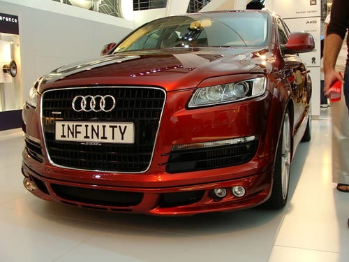 Audi Q7 Occasion Import Allemagne rouge