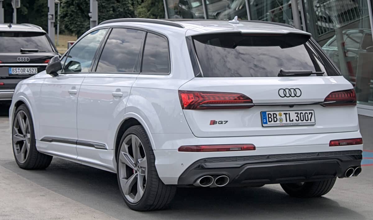 Audi SQ7 Occasion Allemagne blanc