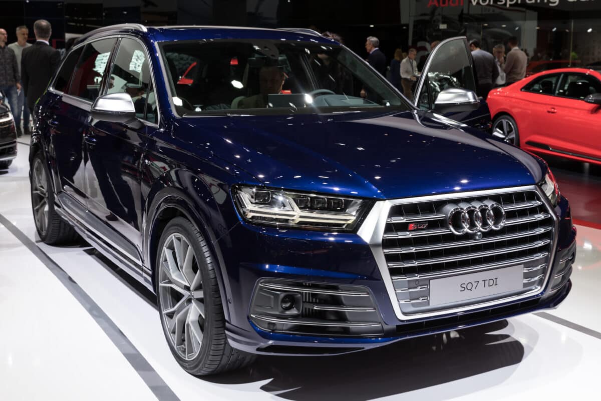 Audi SQ7 Occasion Allemagne bleu