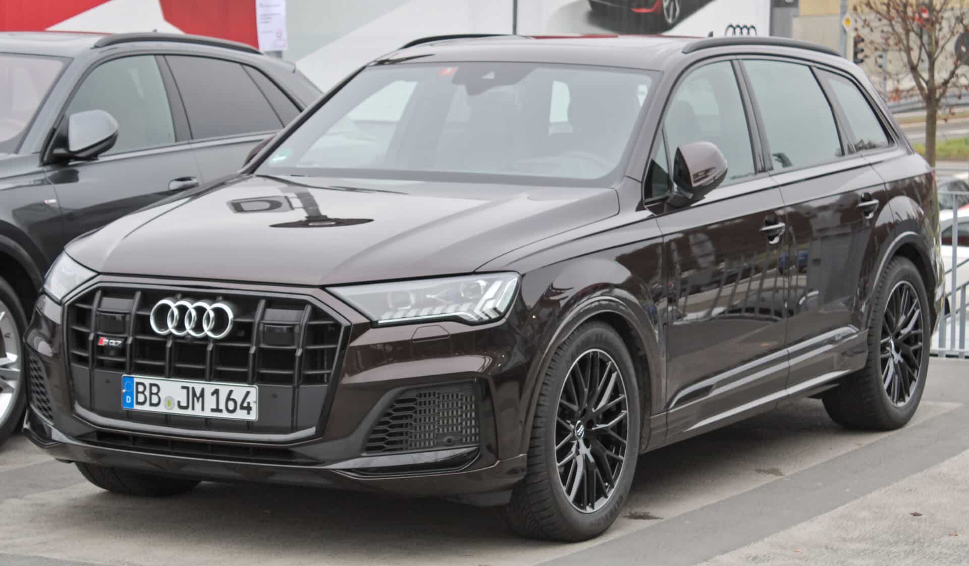 Audi SQ7 Occasion Allemagne noir