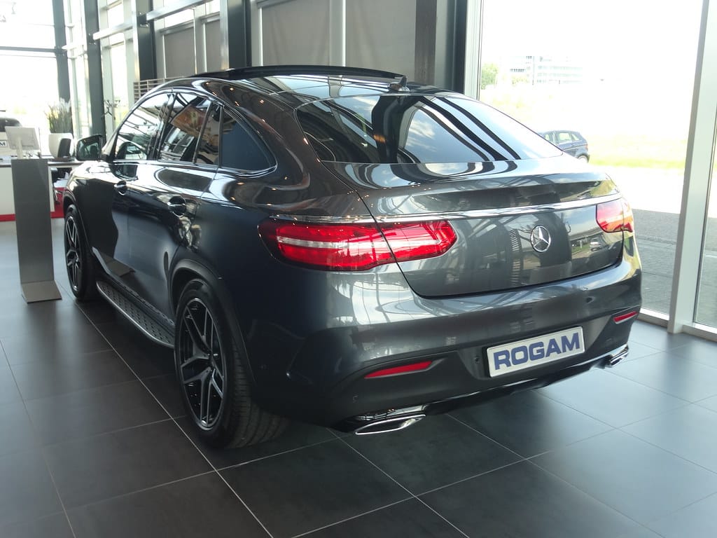 Mercedes GLE grise Import Allemagne