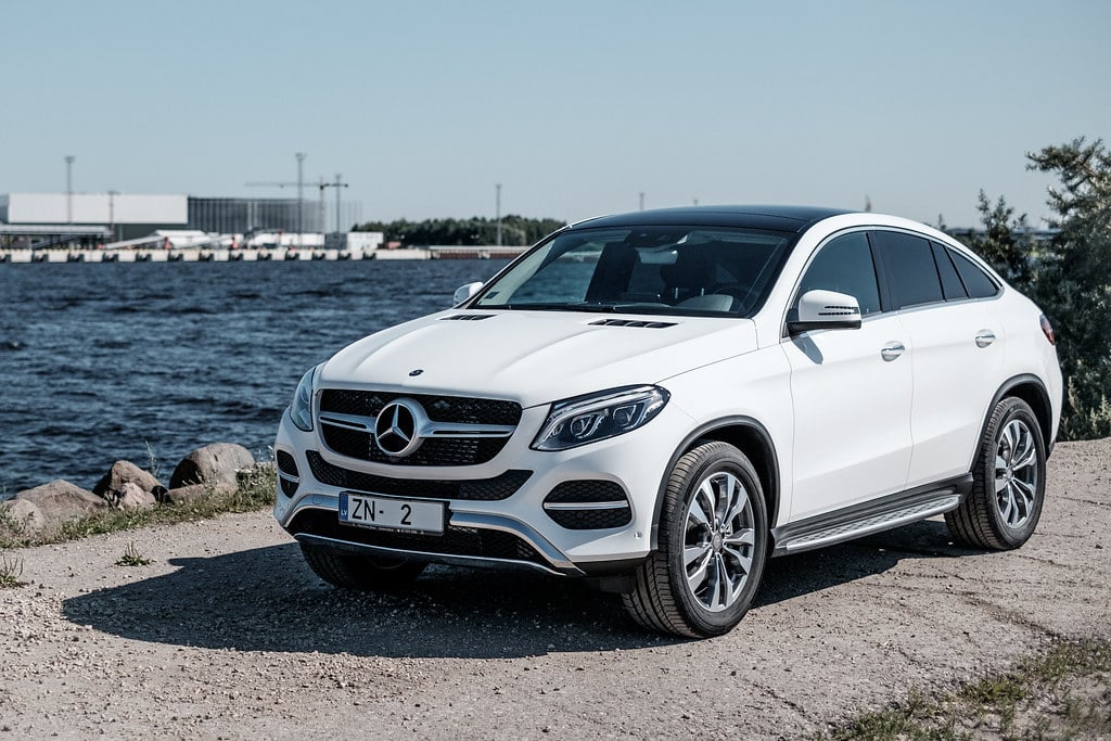 Mercedes GLE full options blanche Import Allemagne