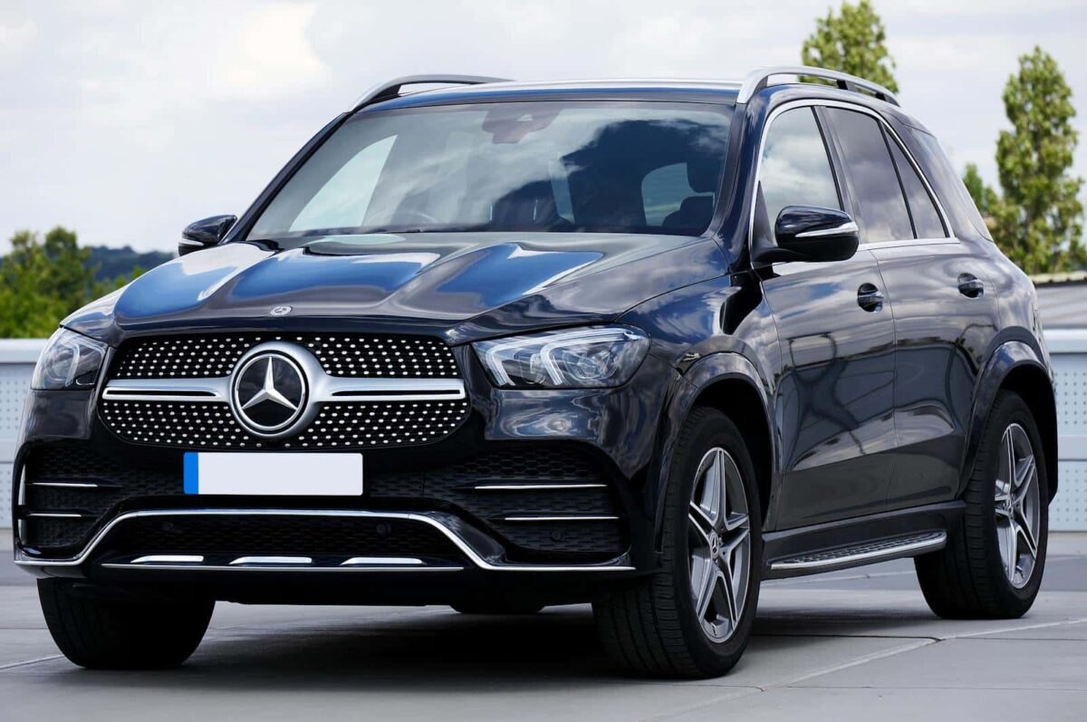 Mercedes SUV GLE Noir en Import Allemagne