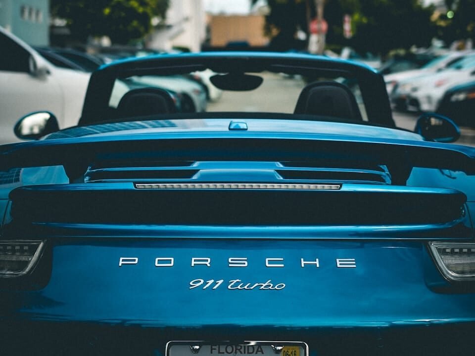 Porsche Carrera coupé sportif gamme 911 Importation  Achat Allemagne