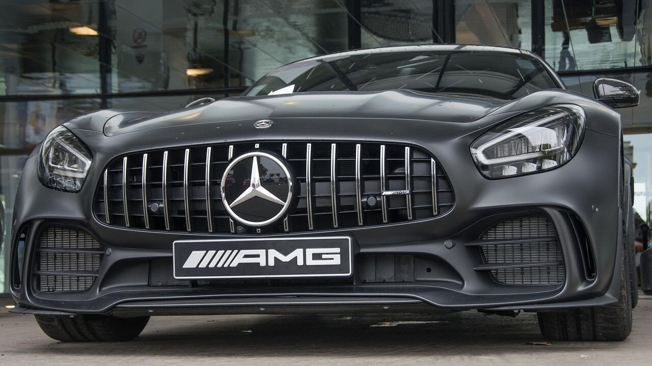 Mercedes AMG Mandataire Allemagne face avant gris foncé