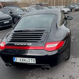 Achat Porsche 911 997 phase 2 Carrera 4S PDK extérieur arrière avec sigle Carrera 4S