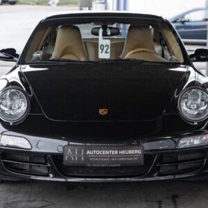 Porsche 911 997 phase 1 S Tiptronic Noir intérieur cuir beige