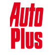Logo Auto Plus rouge sur fond blanc