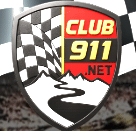 Logo club partenaire club 911.net noir, rouge et or