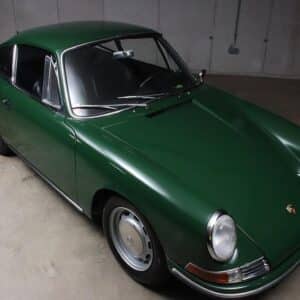 Porsche 912 Coupé BVM5 en Import Autriche très beau vert anglais entièrement restaurée