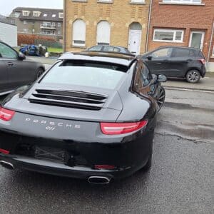 Porsche 911 carrera type 991.1 3.4 Coupé PDK Noire Import BelgiquePorsche 911 carrera type 991.1 3.4 Coupé PDK Noire Import Belgique