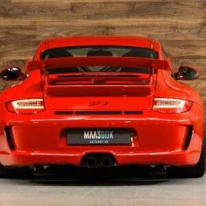 Porsche 911 997.2 GT3 import vue arrière