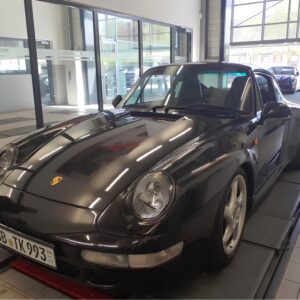 Porsche 911 993 Carrera 4S full black Import Allemagne