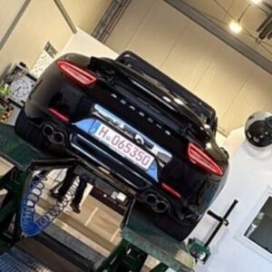 Porsche 911 991.1 S Cab PDK en cours de TÜV