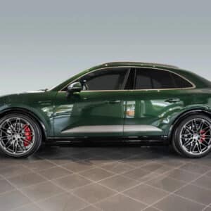 Porsche Macan 4 Turbo Electric Porsche Approved Allemagne