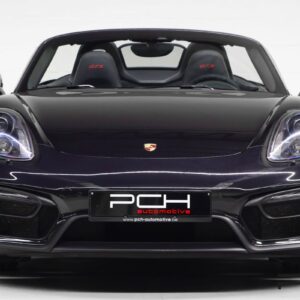 Porsche Boxster 981 GTS face avant